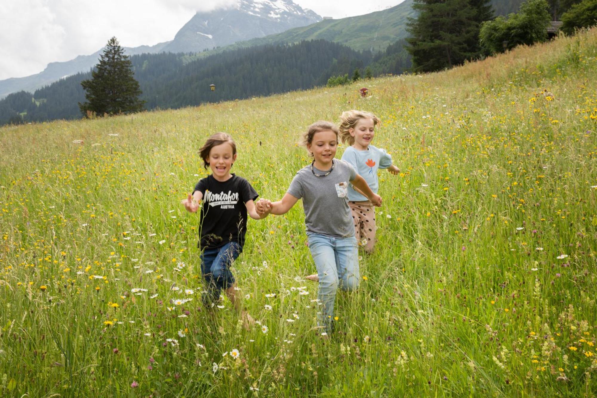 Familienhotel Mateera Gargellen / Montafon 外观 照片