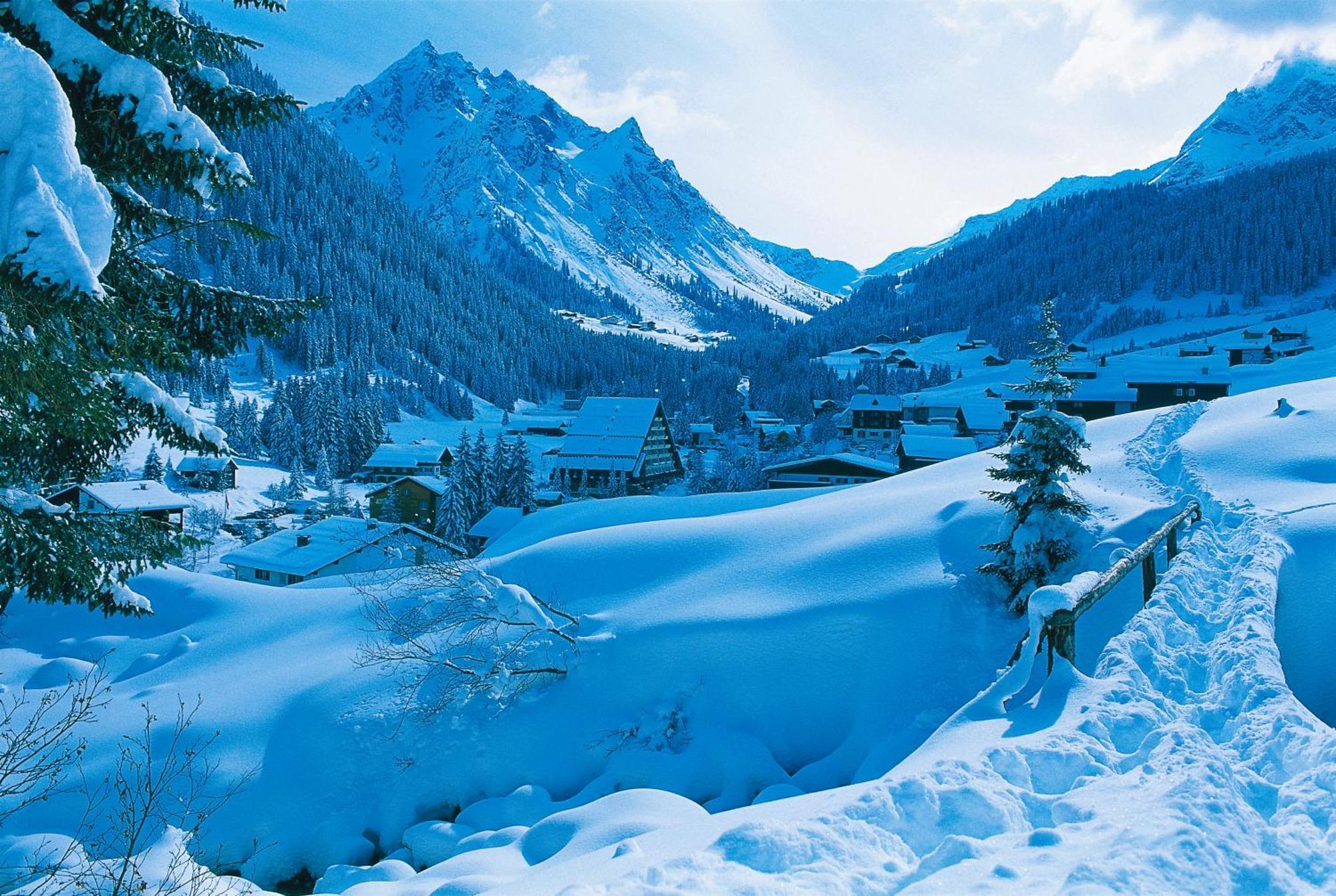 Familienhotel Mateera Gargellen / Montafon 外观 照片