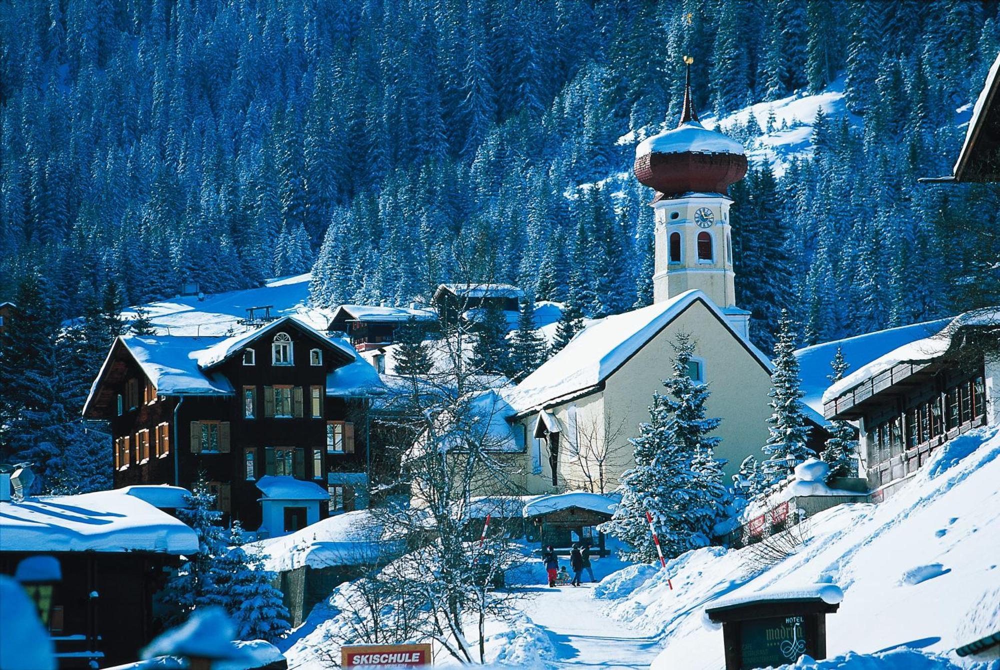 Familienhotel Mateera Gargellen / Montafon 外观 照片
