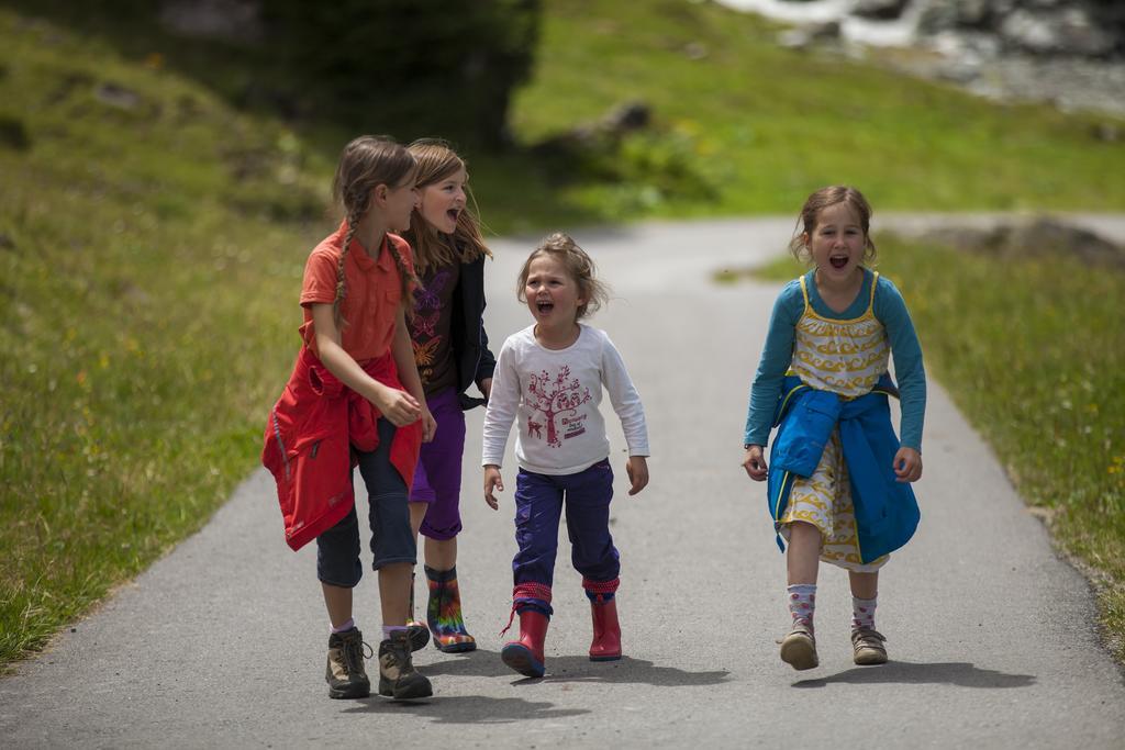 Familienhotel Mateera Gargellen / Montafon 外观 照片