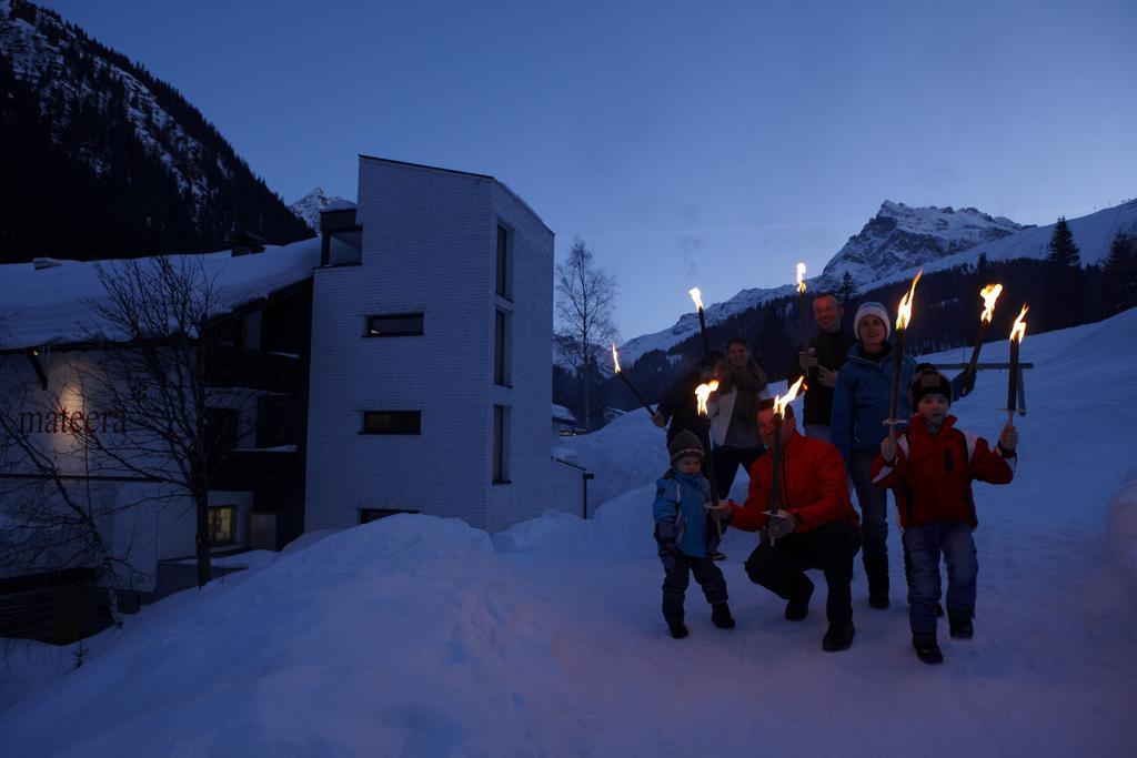 Familienhotel Mateera Gargellen / Montafon 外观 照片